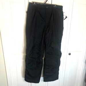 NWT Rawik Ski Wear Snow Pants Insulated Waterproof Black Size XL X-Large